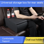 Multifunction car rear seat arm rest/ storage box - Image 2