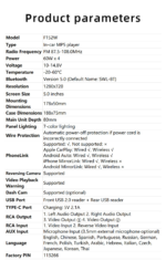 Car Play LCD MP5 - Image 6